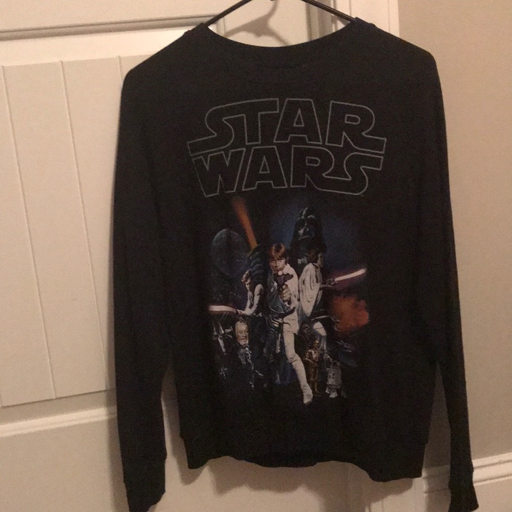 Star Wars sweatshirt